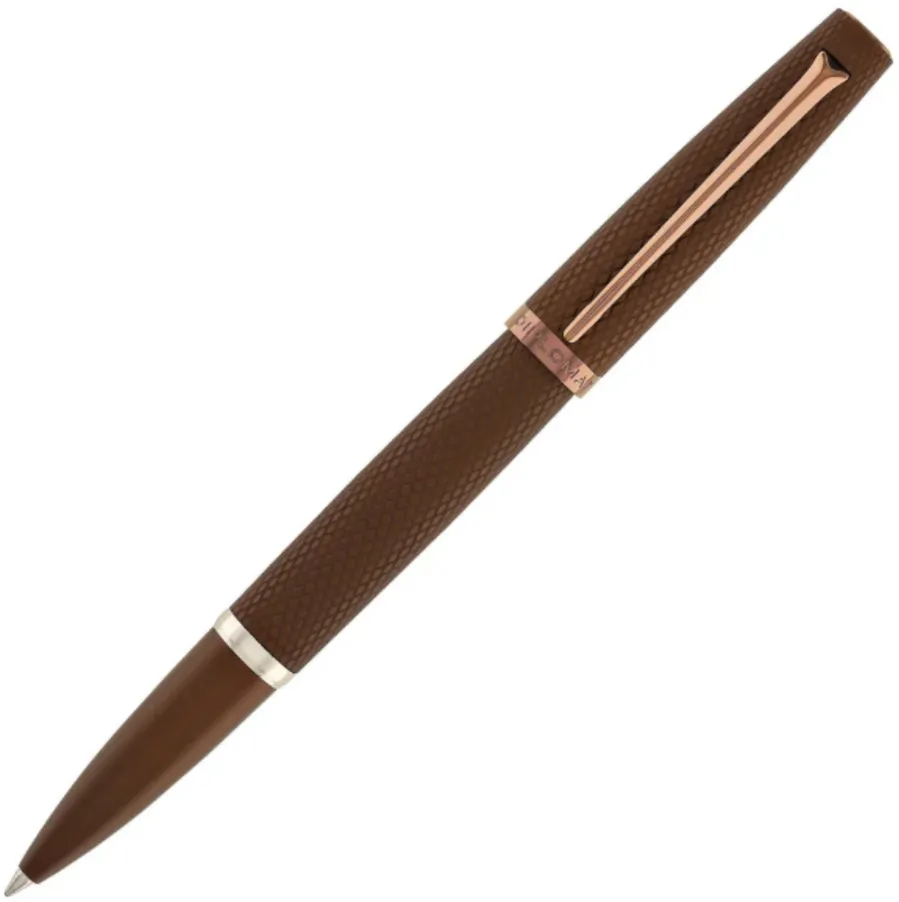 Diplomat Rollerball Viper - black guilloche