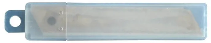 Cuttere OPTIMA Rezerve cutter 18mm SK7, 10 buc/set, Optima Basic