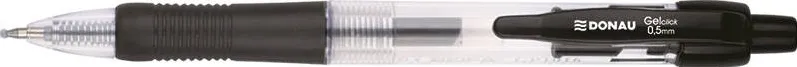 Pix cu gel DONAU DN-7344001PL-01 0.5 mm negru