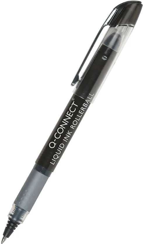 Q-CONNECT Roller cu cerneala lichida, varf 0.5mm, Q-Connect - negru