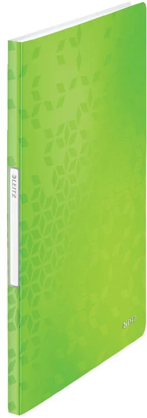 Leitz Mapa de prezentare LEITZ WOW, coperta flexibila, PP, A4, 20 de folii, verde