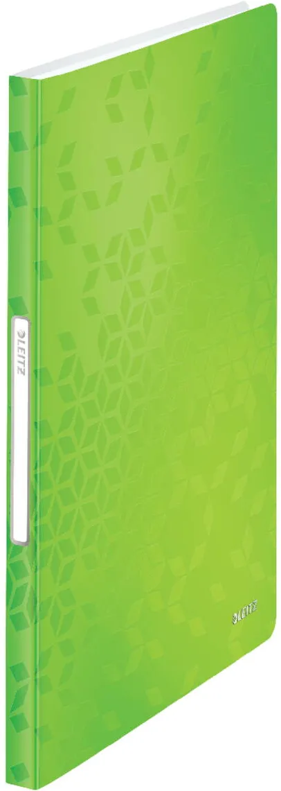 Leitz Mapa de prezentare LEITZ WOW, coperta flexibila, PP, A4, 40 de folii, verde
