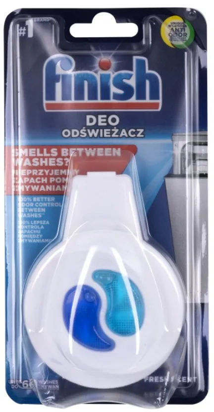 Chemia FINISH Regular, odorizant pentru masina de spalat vase, 4 grame