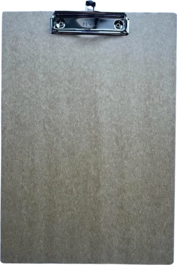 Maul Clipboard simplu A4, din carton dur, MAUL Balance - maro