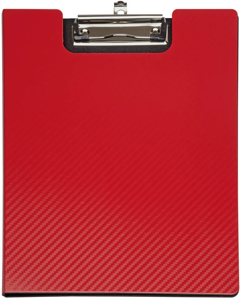 Maul Clipboard dublu A4, plastifiat PP, MAUL Flexx - rosu