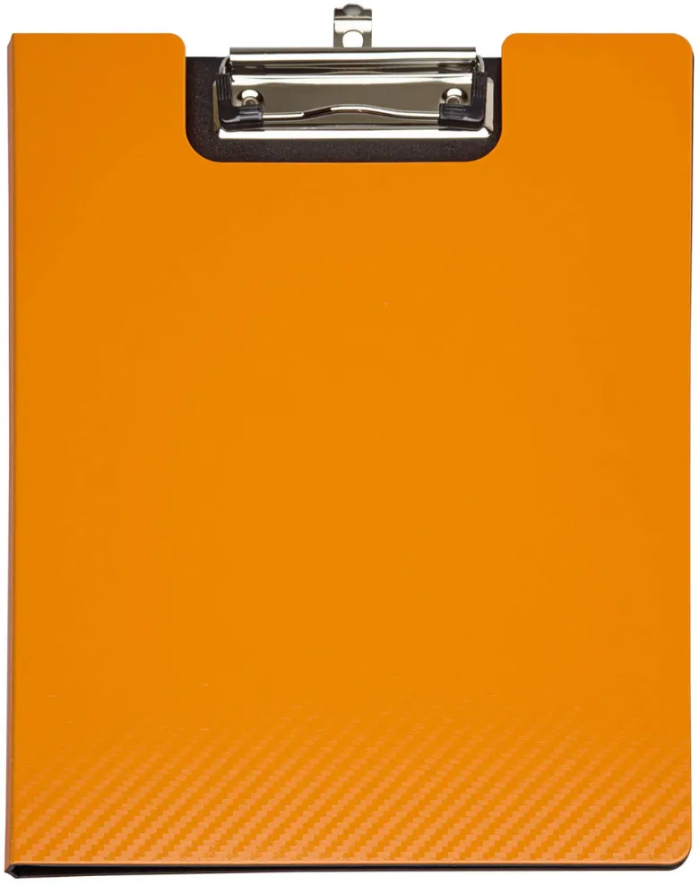 Maul Clipboard dublu A4, plastifiat PP, MAUL Flexx - portocaliu