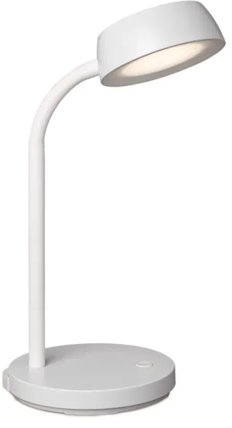 Maul Lampa LED de birou MAULabby - alb