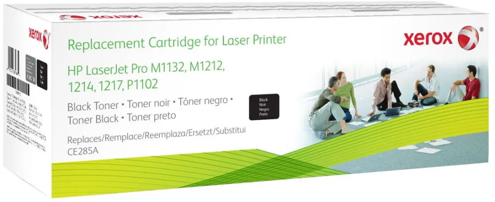 Toner imprimanta Xerox Toner Xerox compatibil HP 106R02156, Negru