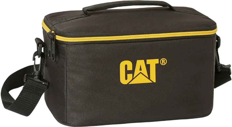 Caterpillar Geanta de frigorifica CATERPILLAR Cooler Bags, 12 compartimente, material 600D poliester - negru