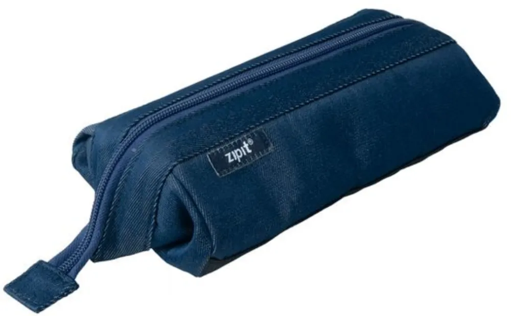 Zip..it Penar cu fermoar ZIPIT Lenny Denim - Blue