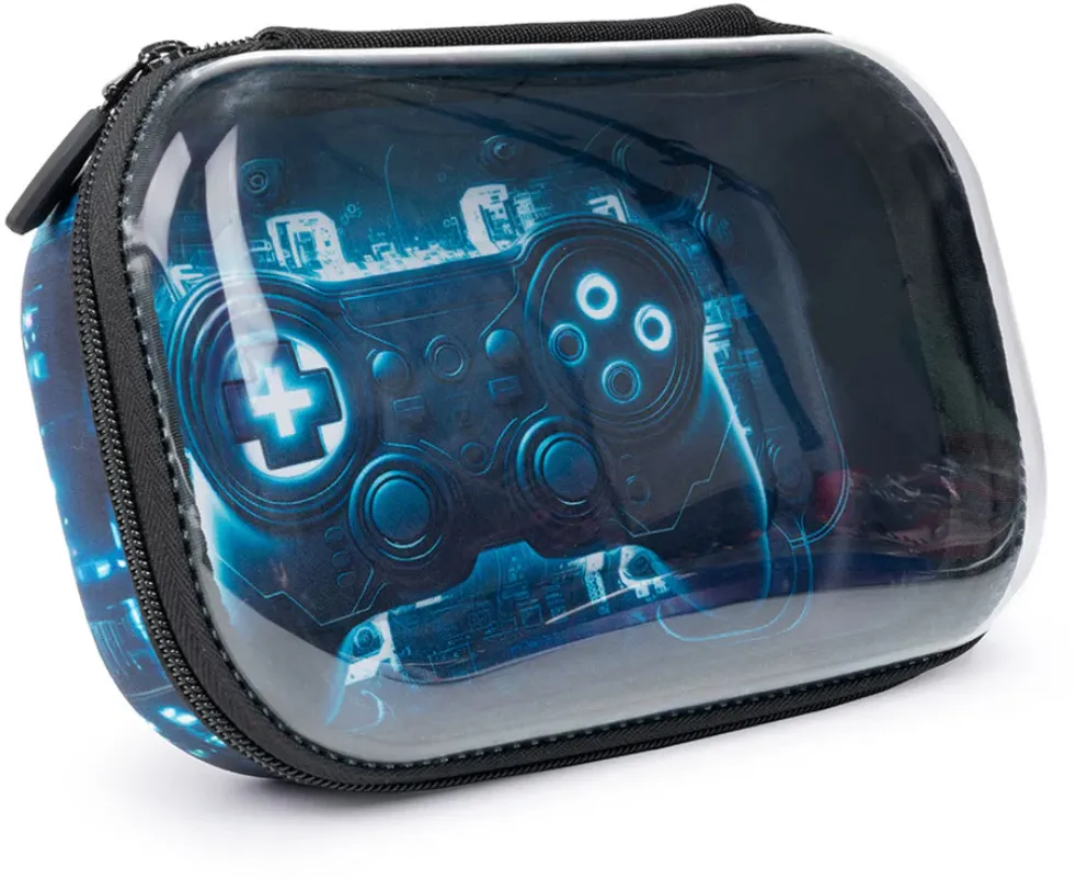 Zip..it Penar cu fermoar ZIPIT Clear Top Storage Box - 3D Gaming