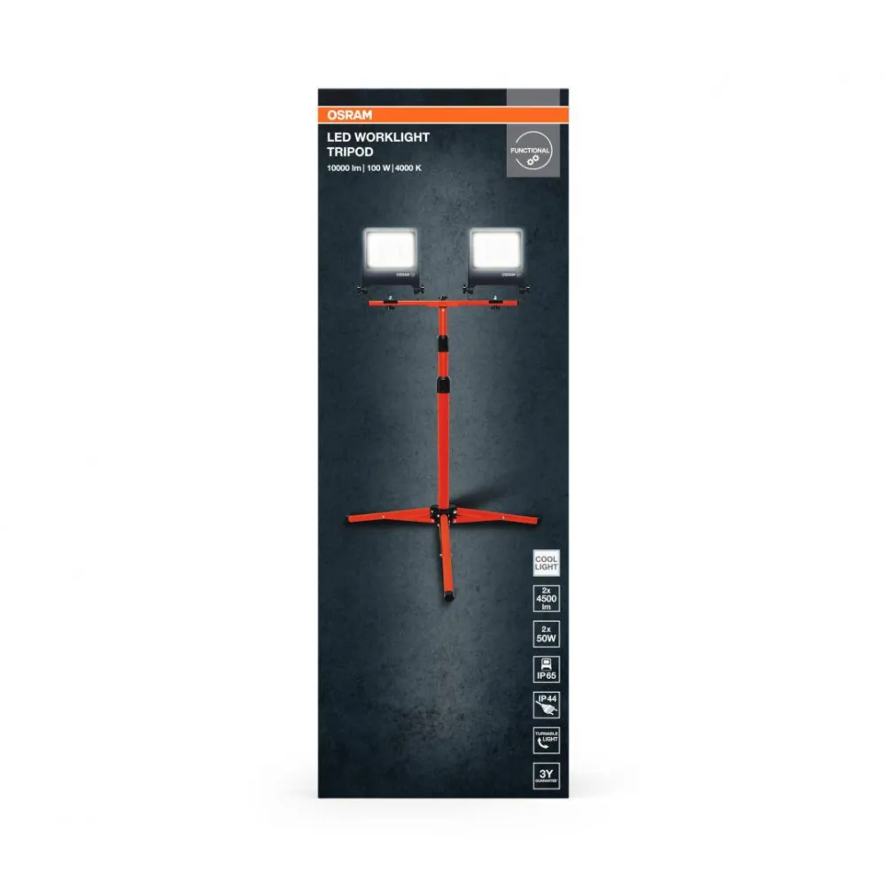 Osram LED WORKLIGHT 2X50W 840 TRIPOD OSRAM