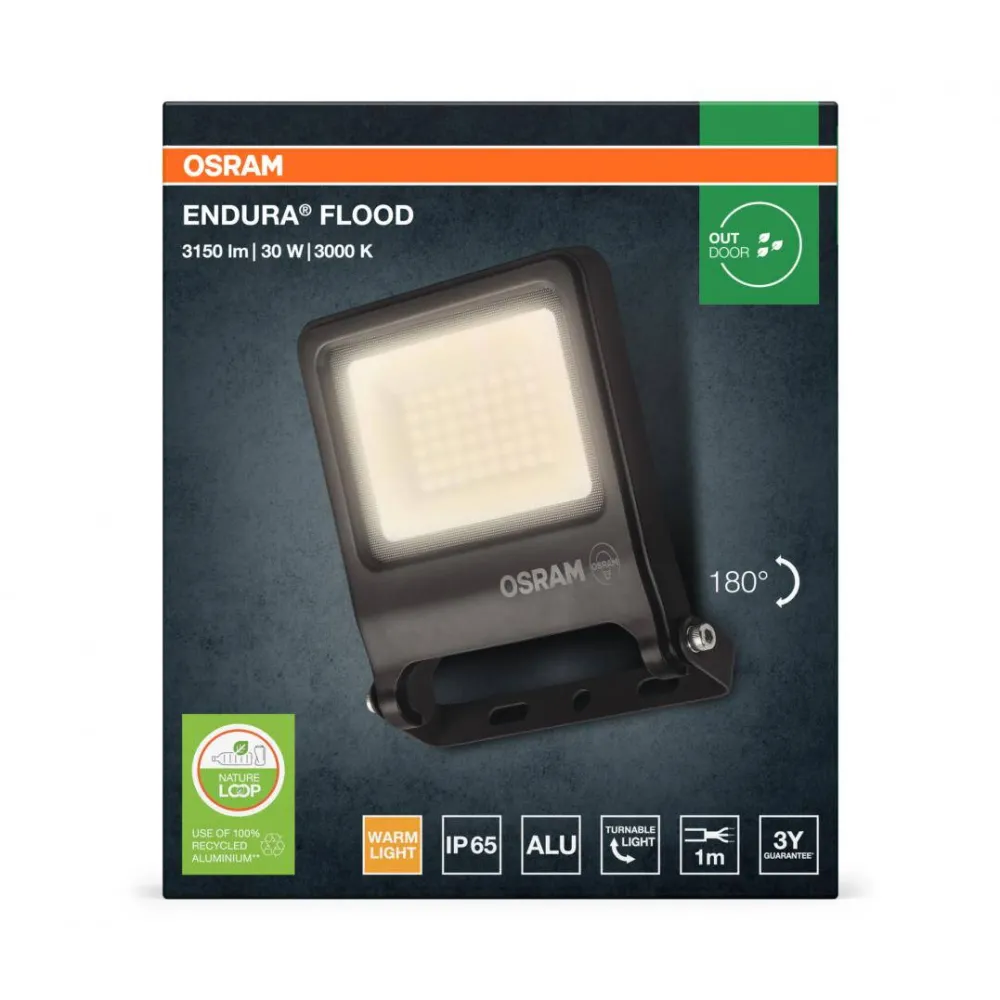 Osram ENDURA FLOOD PCR 30W 830 DG OSRAM