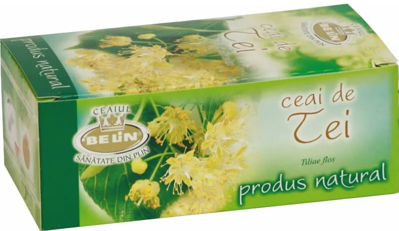 BELIN Ceai Belin tei, 18 pliculete