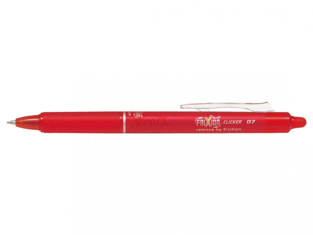 Pilot Roller PILOT Frixion Clicker, 0,7mm, rosu
