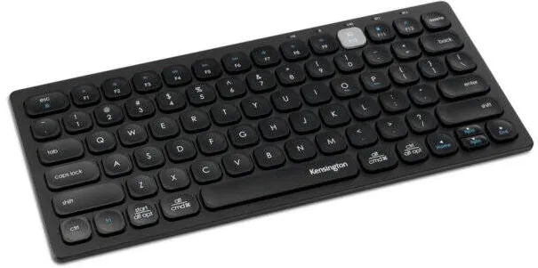 Tastatura Kensington Tastatura Kensington, conexiune multipla, wireless sau bluetooth, indicator de baterie, negru