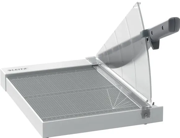 Leitz Ghilotina LEITZ Home Precision, A4, 8 coli, gri