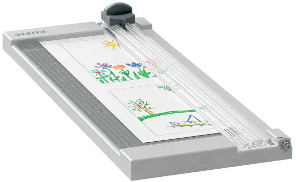 Leitz Trimmer LEITZ Home Precision, A4, 8 coli, gri