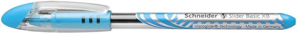 Schneider Pix SCHNEIDER Slider Basic XB, rubber grip, varf 1.4mm - scriere bleu
