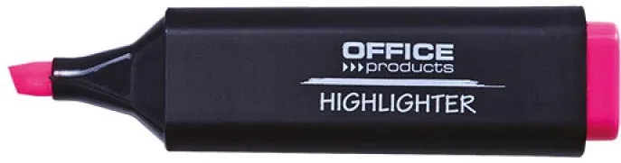 Office Products Textmarker varf lat 1-5mm, Office Products - roz