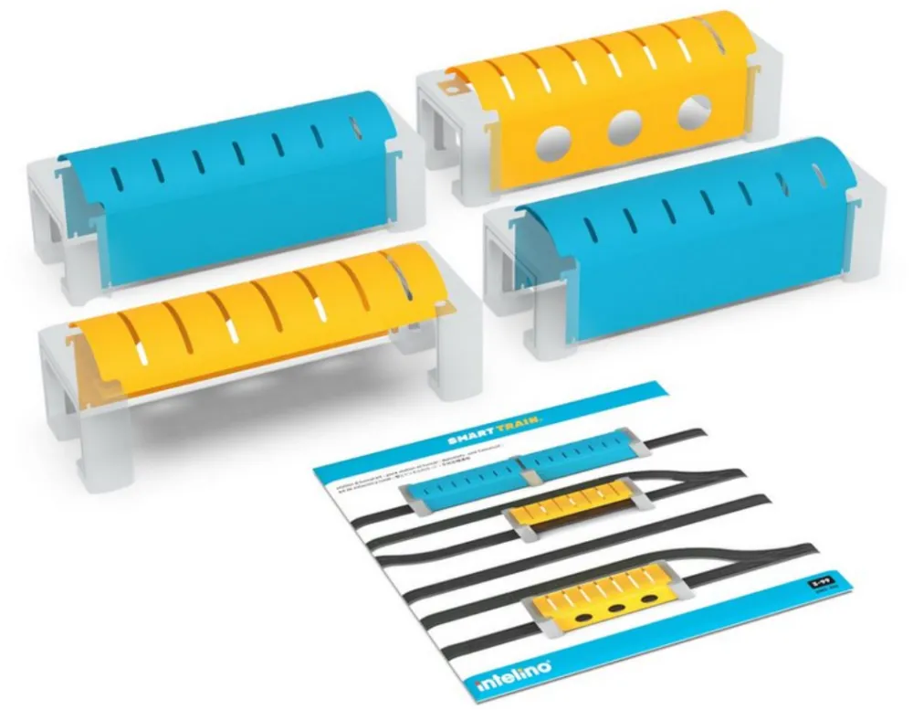 Edtech Kit pentru pod si statie Intelino, 4 piese