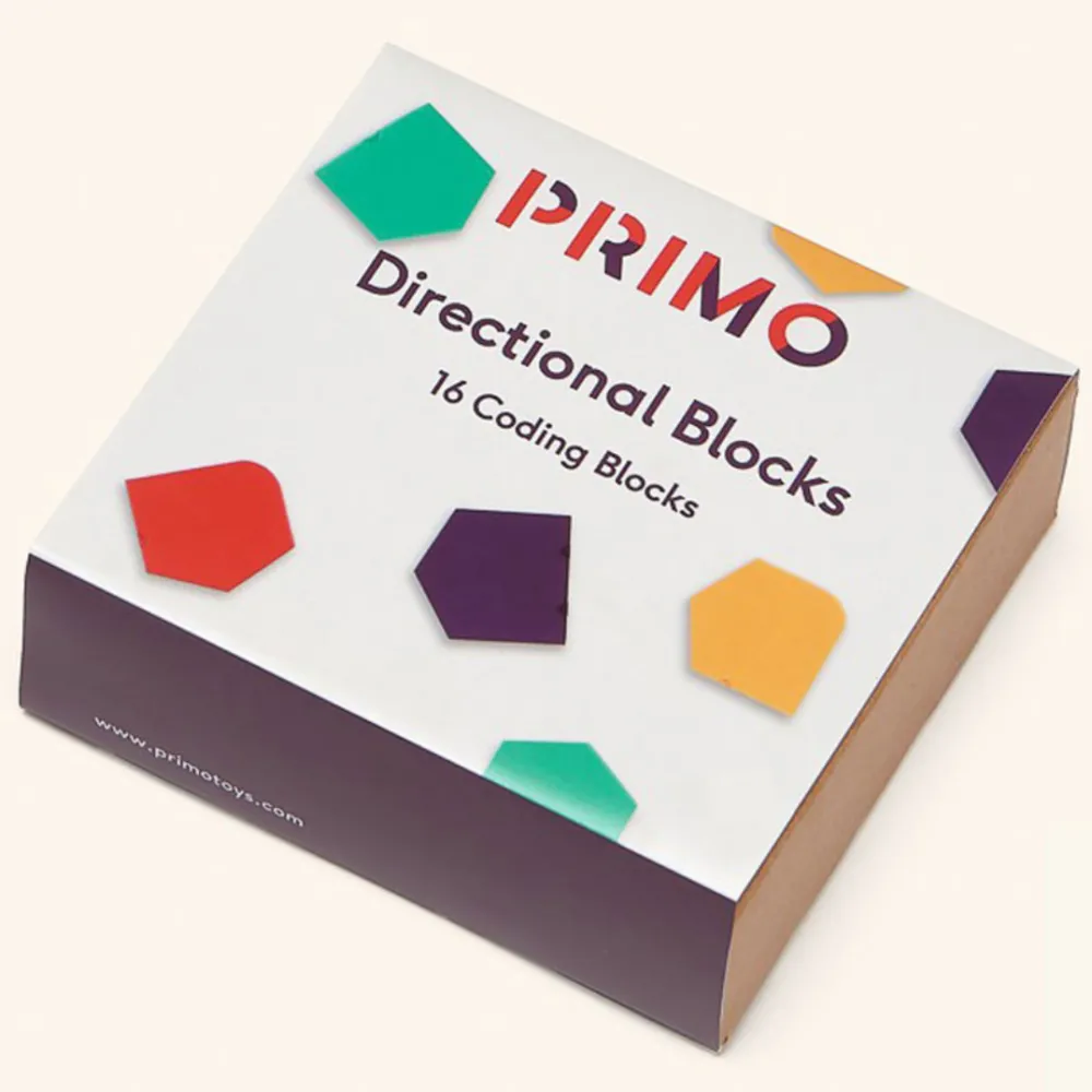 Edtech Piese directionale, Primo - Cubetto - 16 buc/cutie
