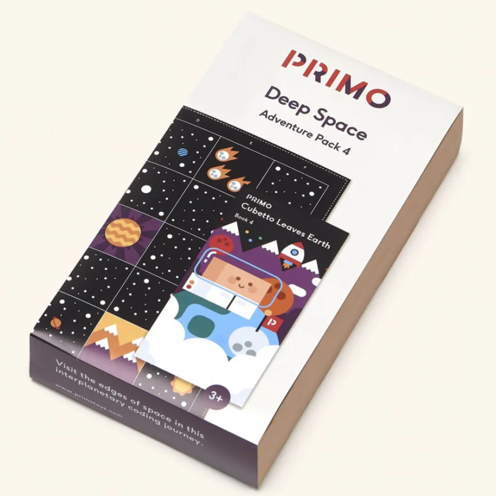 Edtech Harta de aventuri a Universului, Primo - Cubetto