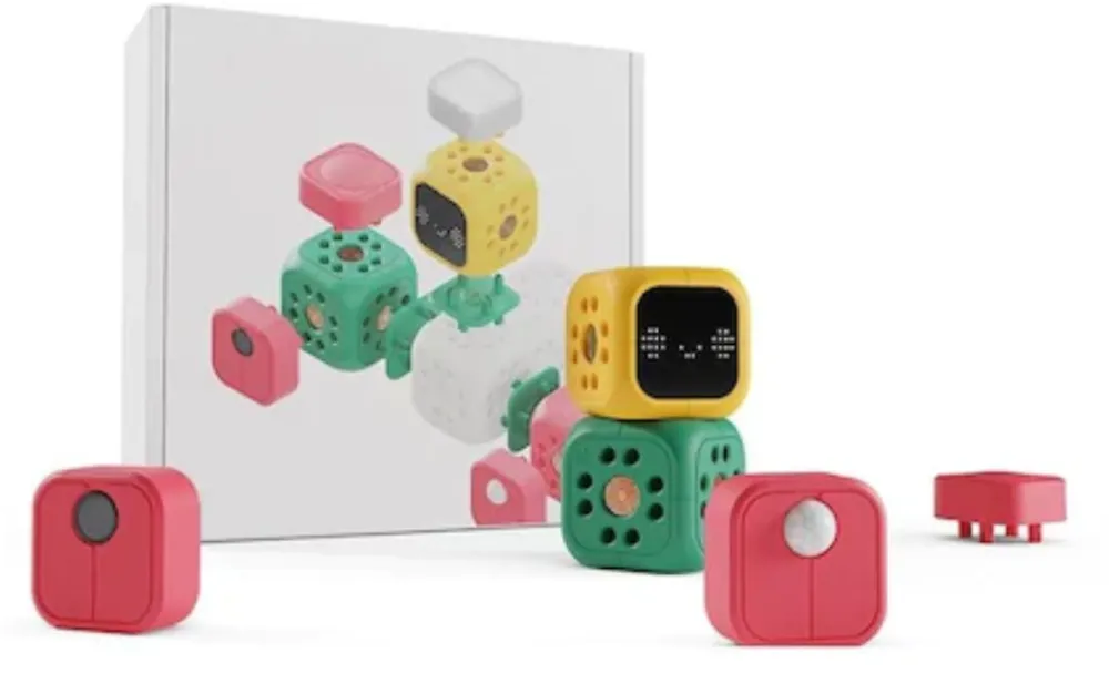 Edtech Extensie Kit educativ pentru copii - Robo Wunderkind, 15 piese