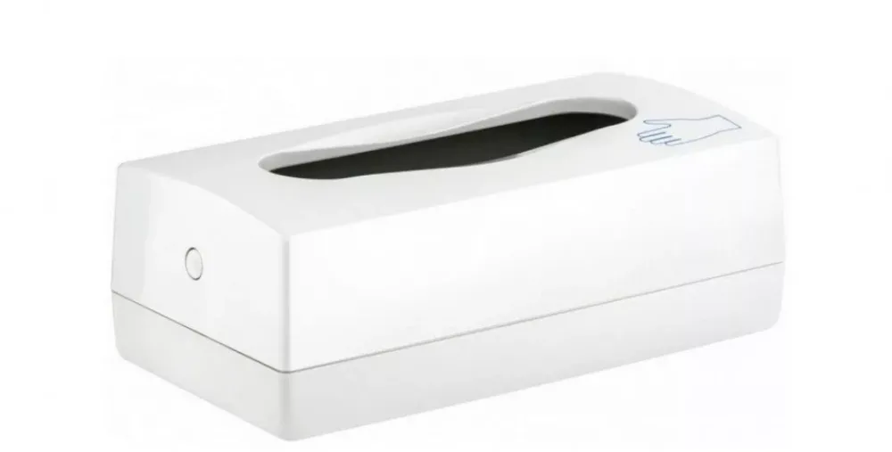 Produse curatenie locale Dispenser din plastic pentru manusi unica folosinta