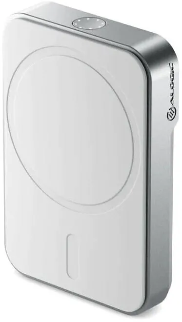 Alogic MSPB5KWH, 5.000 mAh, 15 W, Alb
