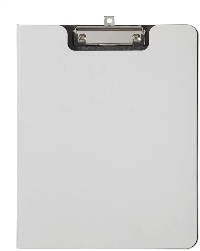Maul Clipboard dublu A4, plastifiat PP, MAUL Flexx - alb
