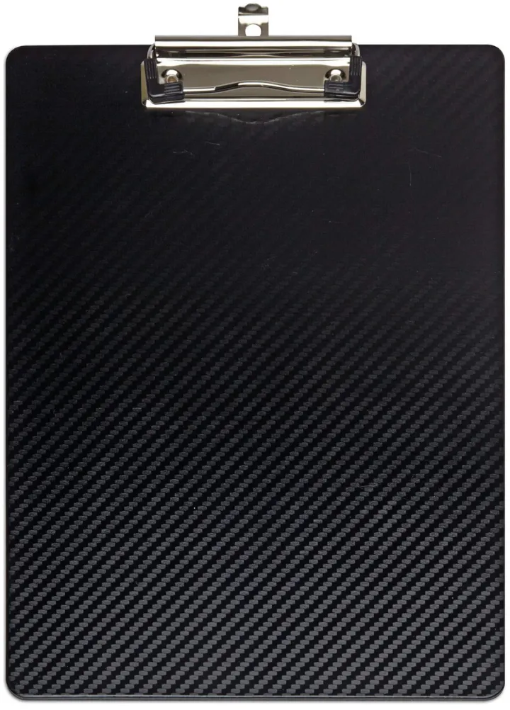 Maul Clipboard simplu A4, plastifiat PP, MAUL Flexx - negru