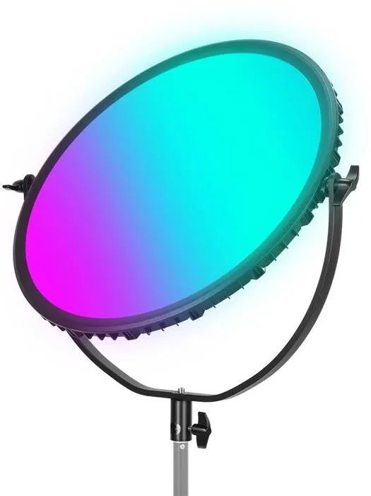 Neewer Round LED Panel NEEWER GR18C side-illuminated