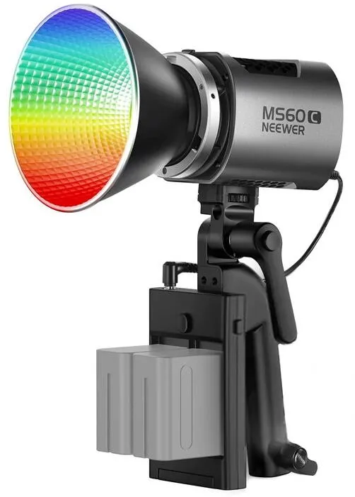 Neewer LED Lamp Neewer MS60C RGB