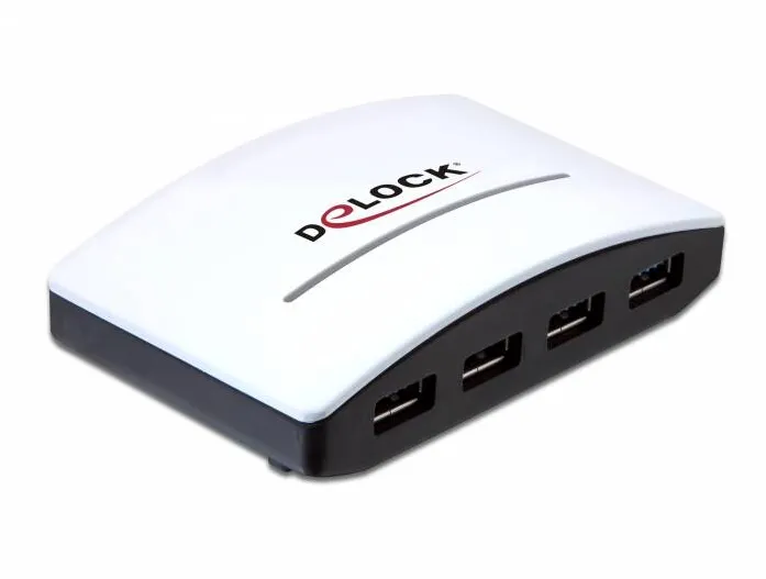 Hub USB DELOCK 61762  USB 3.0, 4 porturi