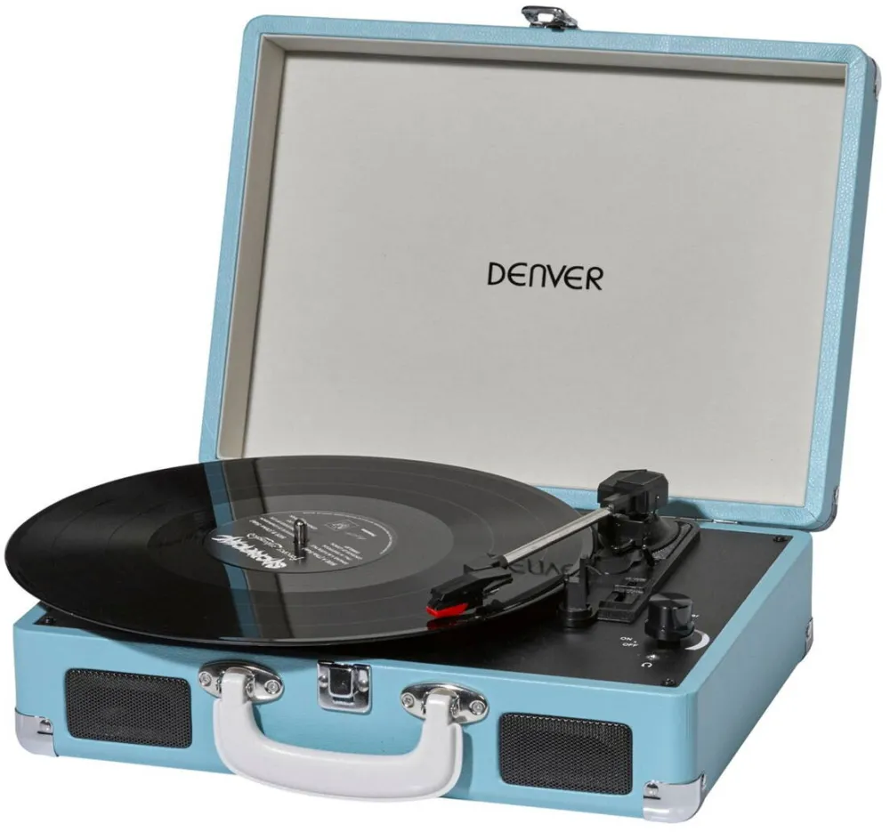 DENVER Sistem Audio/Boxa Hi-Fi VPL-120 Blue
