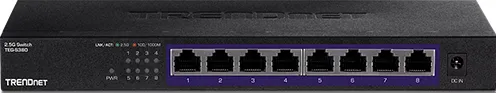 TRENDnet 8-Port Unmanaged 2.5G