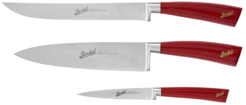 Berkel Cutit Elegance Red Chef-Set 3-pcs.