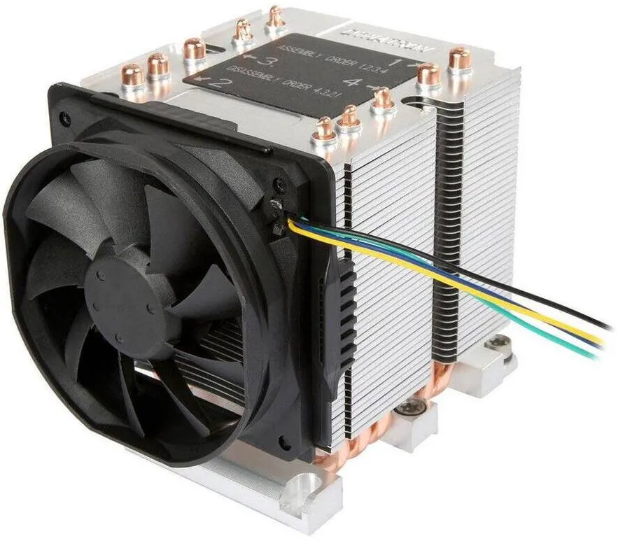 Inter-Tech B-11 3HE active LGA 3647 80x80mm NARROW