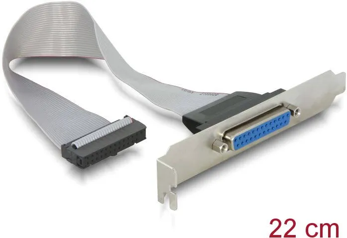 DELOCK Slot Bracket > 1 x Parallel
