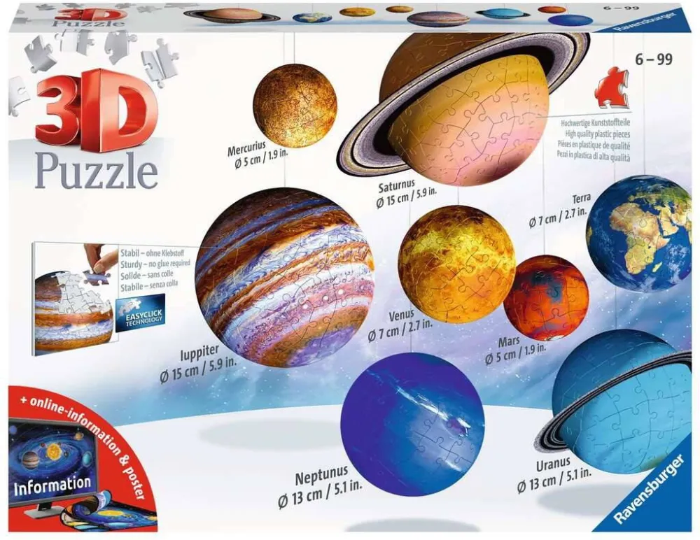 Puzzle Ravensburger Polska Planetary System