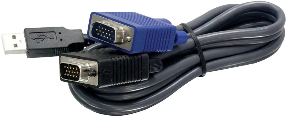 Cablu KVM TRENDnet USB /VGA 5m