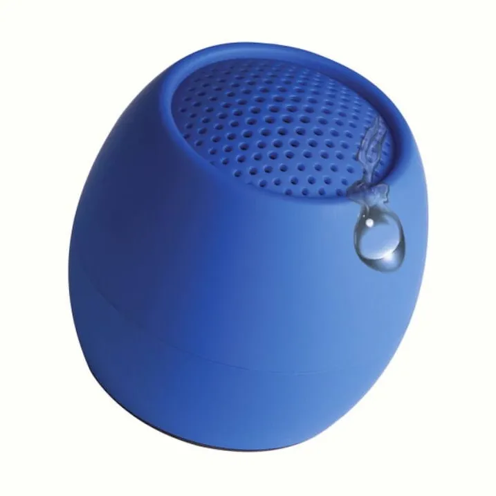 Boxa portabila wireless mini Boompods Zero Bluetooth albastru