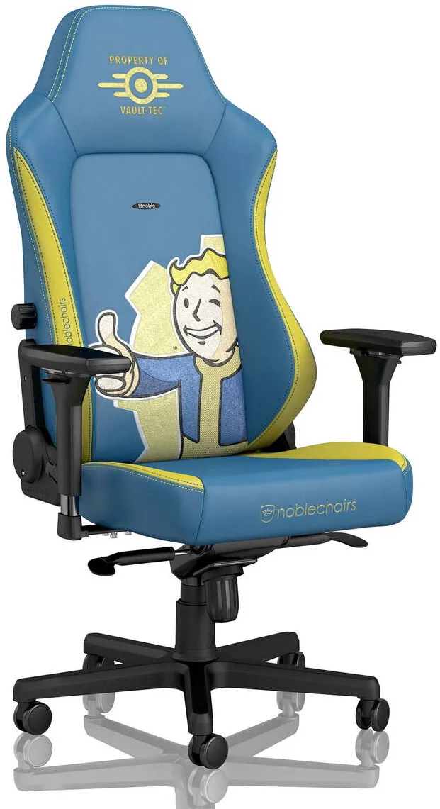 Scaun Gaming Noblechairs HERO - Fallout Vault-Tec Edition