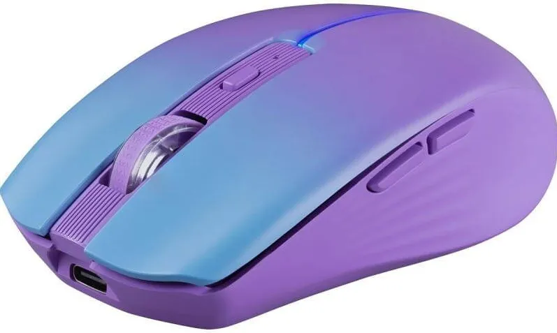 Mouse Defender Wireless mouse mystery MM-301 PURPLE 1600 DPI