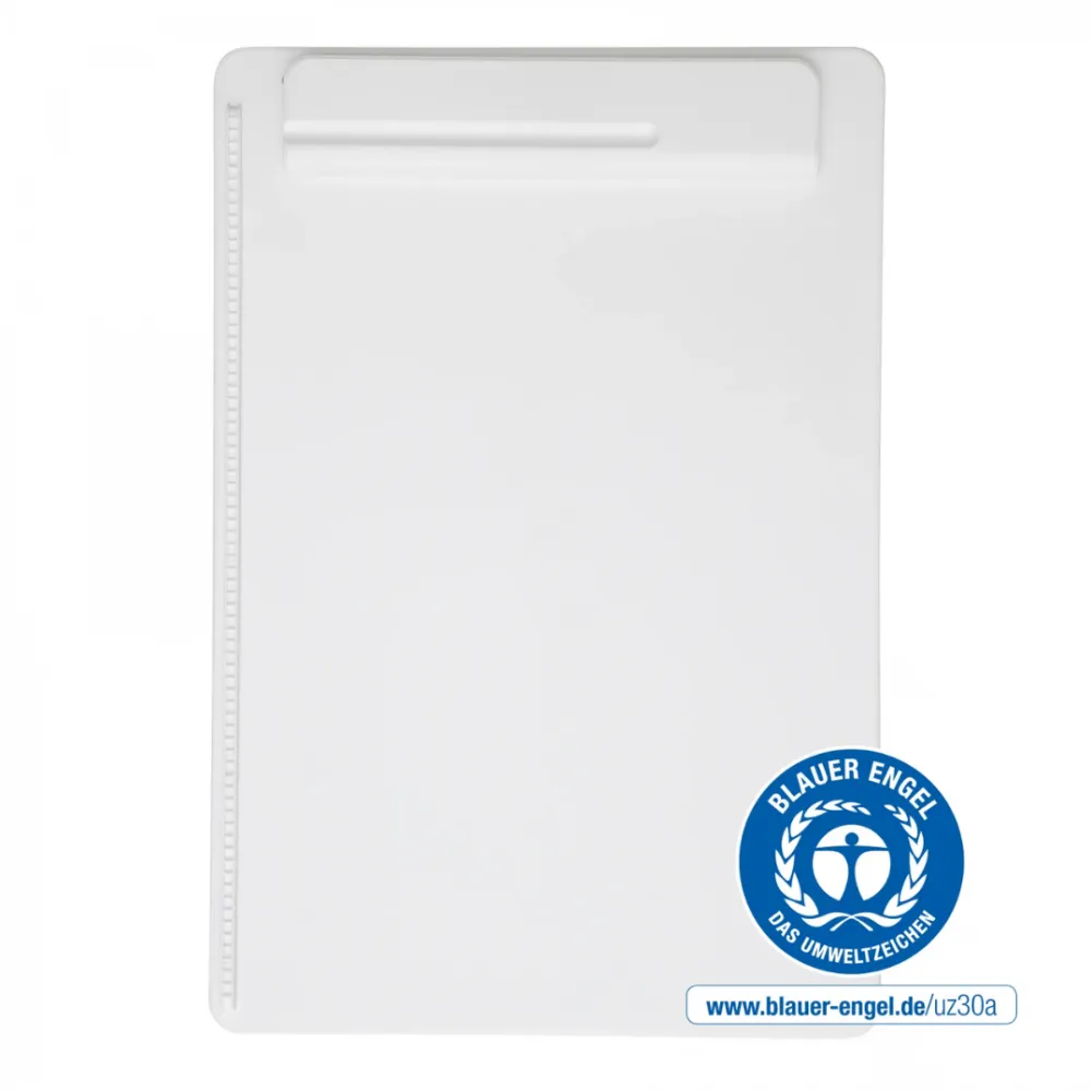 Maul Clipboard simplu A4, din plastic reciclat, ECO MAUL Go - alb