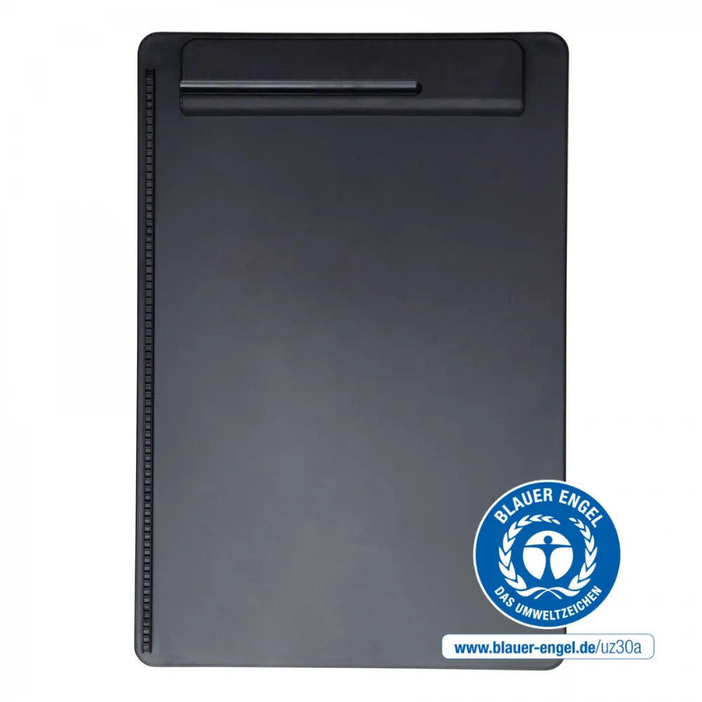 Maul Clipboard simplu A4, din plastic reciclat, ECO MAUL Go - negru