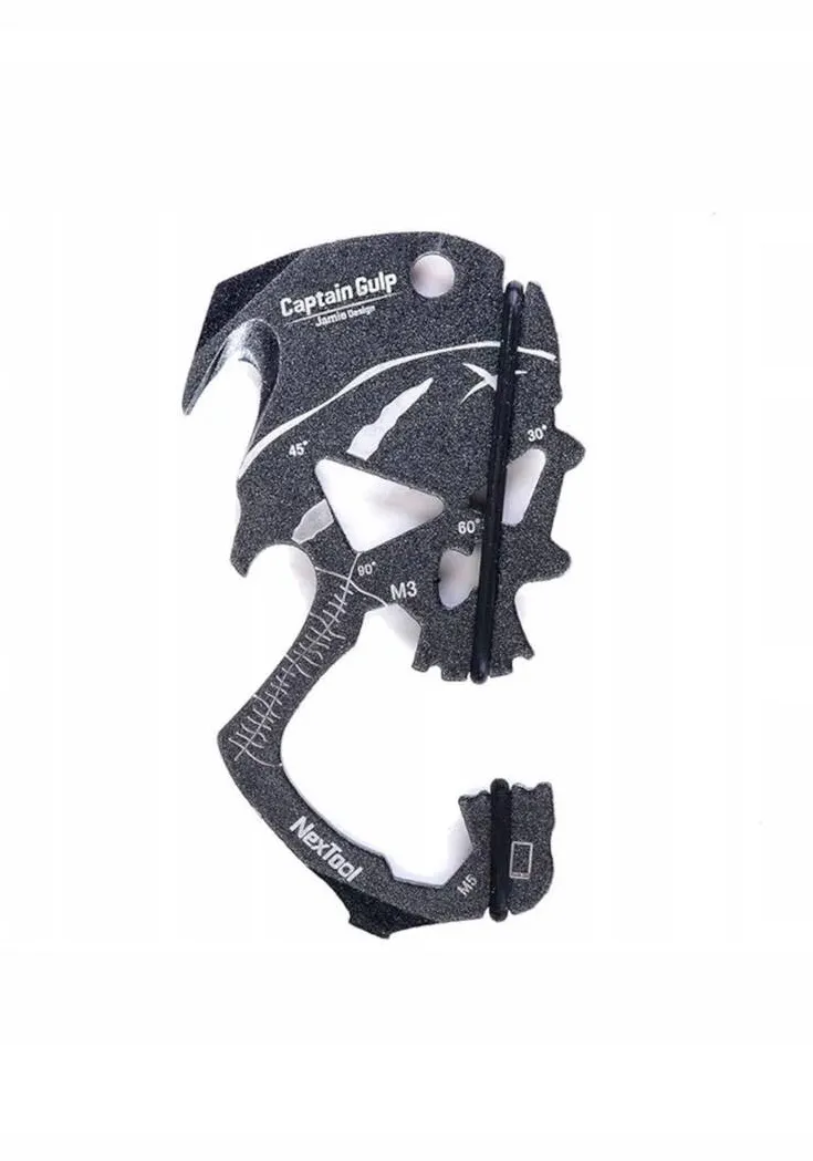 Nextool Captain Gulp EDC NE0093 10-in-1 Multifunctional Multitool