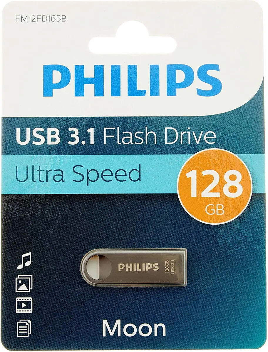 Memorie USB Philips Memory stick USB 3.1 - 128GB PHILIPS Moon edition