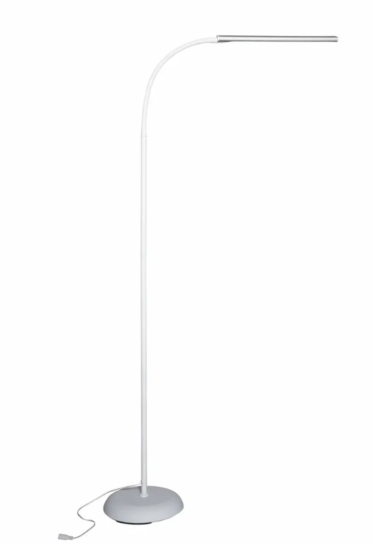 Maul Lampa de podea, cu LED, MAUL Pirro - alba